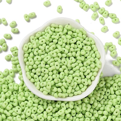Opaque Acrylic Beads MACR-L005-06J-1