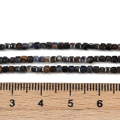 Natural Sapphire Beads Strands G-RM241221-K21-1