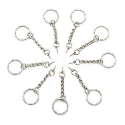 Iron Split Key Rings E338-1