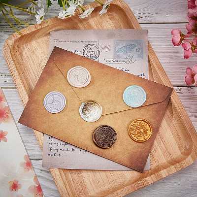 Sealing Wax Particles Kits for Retro Seal Stamp DIY-CP0003-60K-1