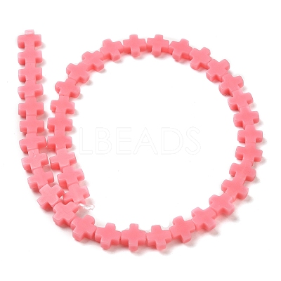 Synthetic Coral Beads Strands CORA-L044-A11-1