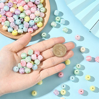 100G Imitation Pearl Acrylic Beads OACR-YW0003-84-1