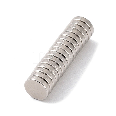 Flat Round Refrigerator Magnets FIND-K012-01B-1