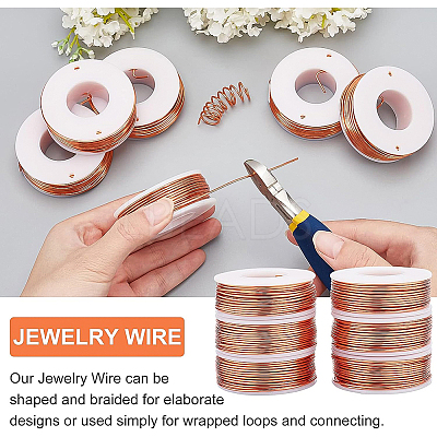 Round Aluminum Wire AW-BC0003-31F-1.2mm-1