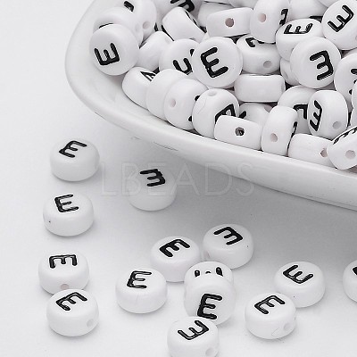 Acrylic Beads PL37C9070-E-1