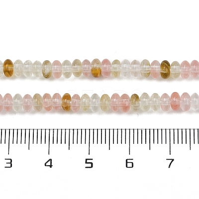 Watermelon Stone Glass Beads Strands G-U026-B02-4mm-1