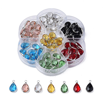 K9 Glass Pendants GLAA-N038-35P-1