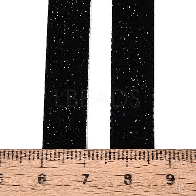 Glitter Sparkle Single Face Velvet Ribbon SRIB-Q023-01B-11-1