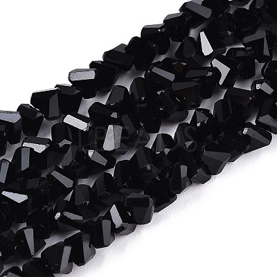Opaque Glass Beads Strands GLAA-N019-4mm-01-1