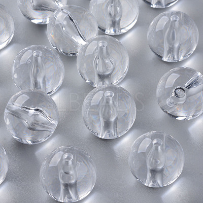 Transparent Acrylic Beads MACR-S370-A20mm-001-1