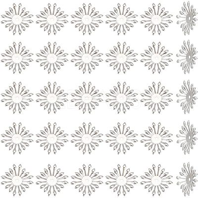 Multi-Petal 316 Surgical Stainless Steel Bead Caps STAS-UN0046-81-1