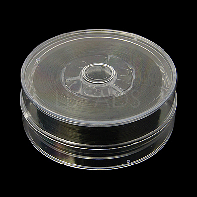Flat Elastic Crystal String EC-G002-0.8mm-19-1