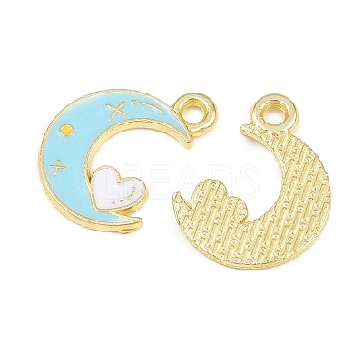 Alloy Enamel Pendants AL-CBA0485-02E-G02-1