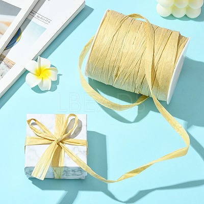 Natural Raffia Ribbon OCOR-CJ0004-02A-1