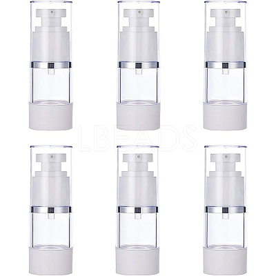 Empty Plastic Press Pump MRMJ-BC0001-48-15ml-1