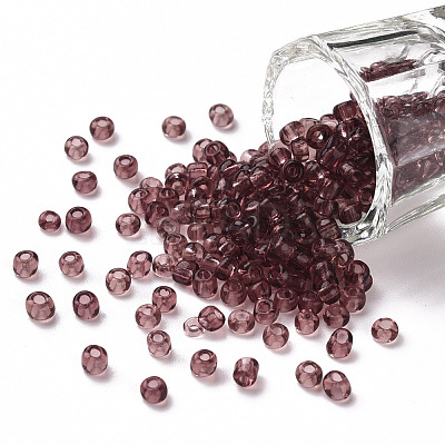 (Repacking Service Available) Glass Seed Beads SEED-C013-4mm-16-1