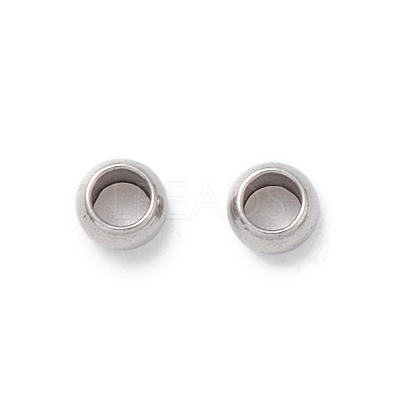 Tarnish Resistant 304 Stainless Steel Spacer Beads STAS-T021-3-1