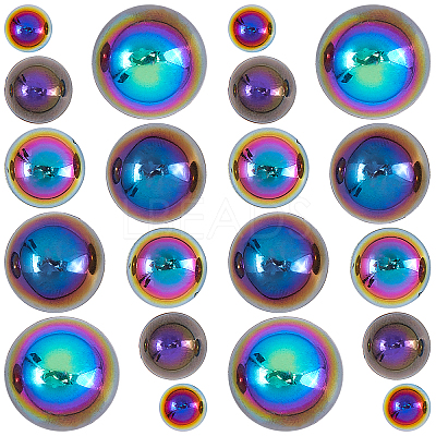 Acrylic Cabochons MACR-SC0001-05-14-1