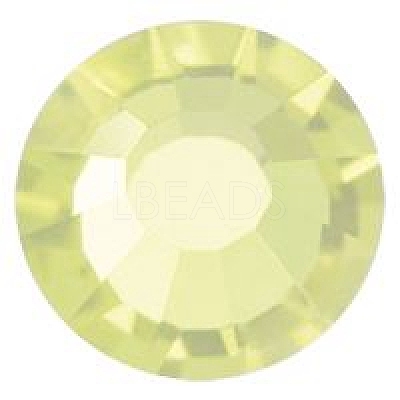 Preciosa&reg Crystal Hotfix Flatback Stones Y-PRC-HSS6-80100-1