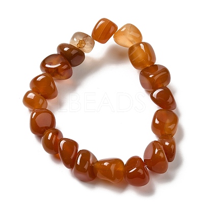 Natural Agate Beads Strands G-H295-B01-01-1