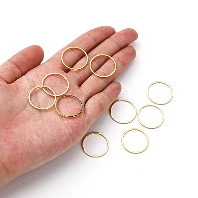Ion Plating(IP) 304 Stainless Steel Linking Ring X-STAS-S079-13-B02-NF-1