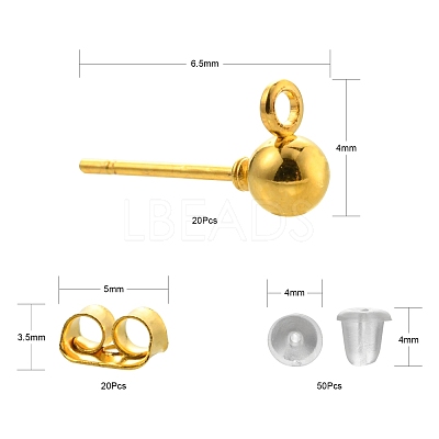 DIY Earring Making Kits DIY-FS0001-37-1
