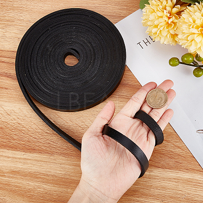 Flat Cowhide Leather Cord WL-GF0001-10D-02-1