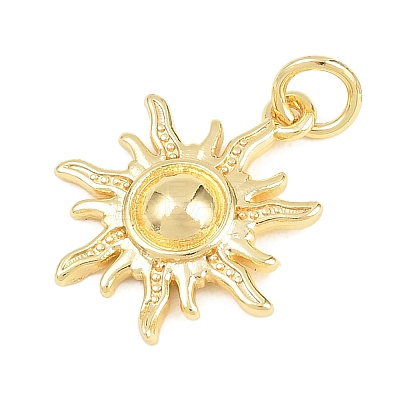 Brass Pendants KK-D258-33G-1