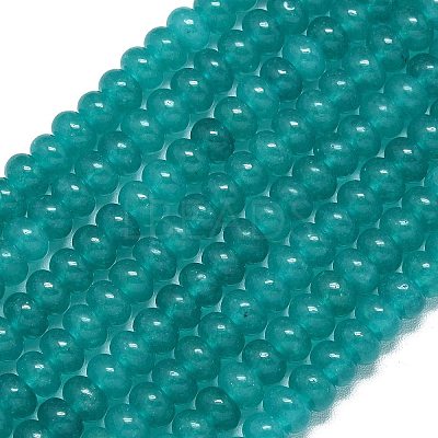 Natural Malaysia Jade Beads Strands G-B165-G01-4x6mm-01-1