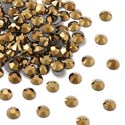 Preciosa&reg Crystal Hotfix Flatback Stones Y-PRC-HSS6-00030-277-1