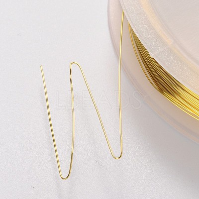 Copper Jewelry Wire CW0.2mm007-1
