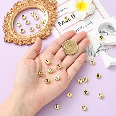 26Pcs 26 Styles 304 Stainless Steel Enamel Beads STAS-CJ0003-63-1
