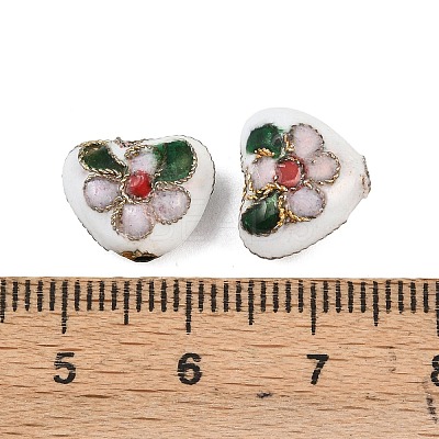 Handmade Cloisonne Beads CLB052Y-1-1