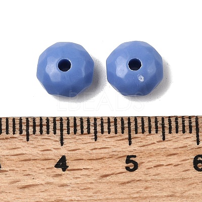 Transparent Acrylic Beads OACR-H116-05J-1