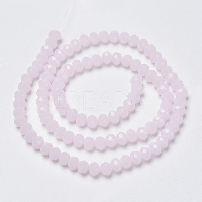 Glass Beads Strands EGLA-A034-J8mm-D02-1