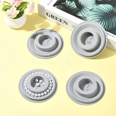 4Pcs PE and Flocking Bead Design Boards ODIS-FS0001-01D-1