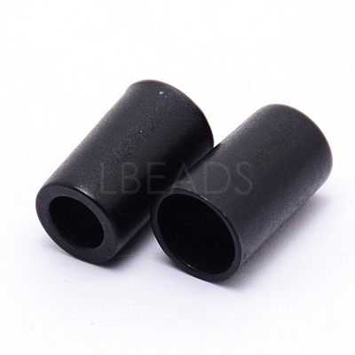 Alloy End Caps PALLOY-WH0076-76EB-1