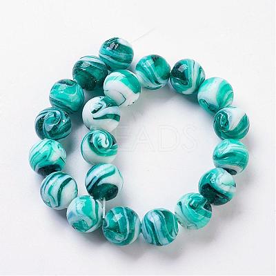 Handmade Lampwork Beads LAMP-R111-07-1