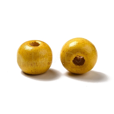 Natural Wood Beads X-YTB022-5-1