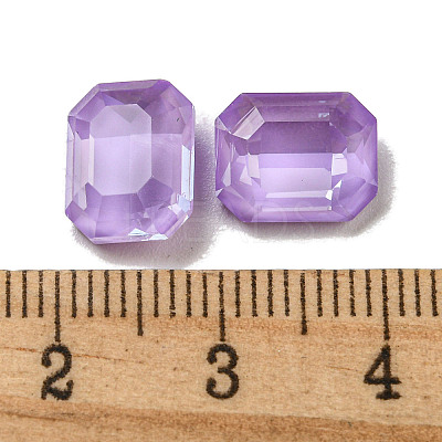 Glass Rhinestone Cabochons RGLA-G021-01E-183DE-1