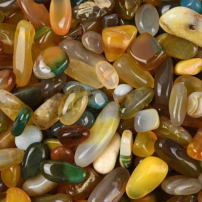Dyed & Heated Natural Agate Beads X1-G-J402-04C-06-1