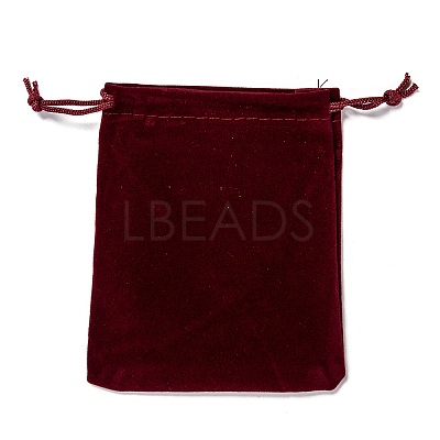 Rectangle Velvet Pouches X-TP-R002-10x12-02-1