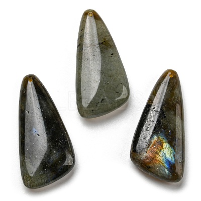 Natural Mixed Gemstone Pendants G-M405-09-1