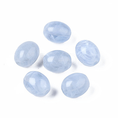 Acrylic Beads OACR-N131-005-06-1