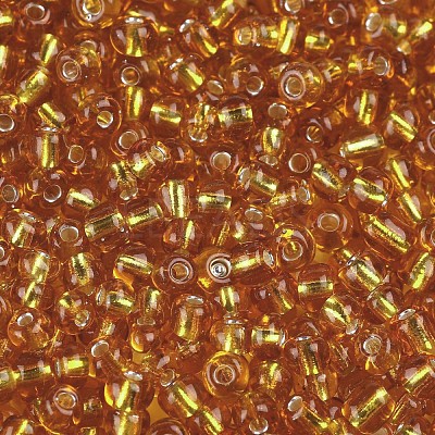 6/0 Glass Seed Beads SEED-A005-4mm-22B-1