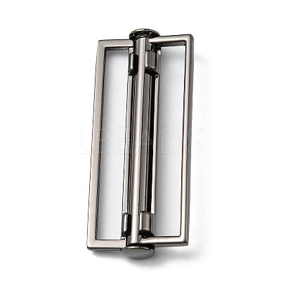 Alloy Belt Strap Buckles LS-PALLOY-F301-01B-1
