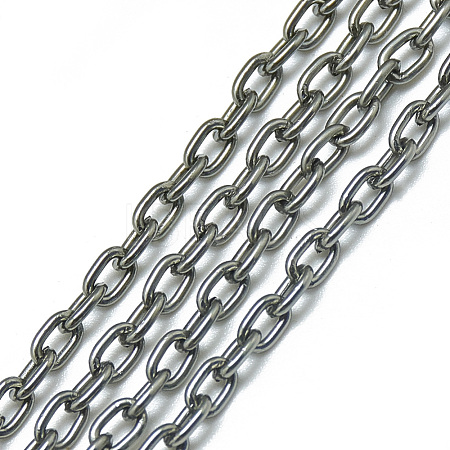 Unwelded Aluminum Cable Chains X-CHA-S001-002A-1