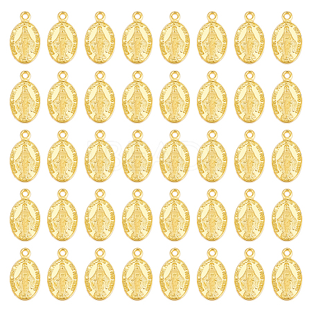 100Pcs Tibetan Style Alloy Pendants TIBEP-UN0001-04-1