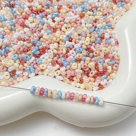 Glass Beads GLAA-U003-01J-1