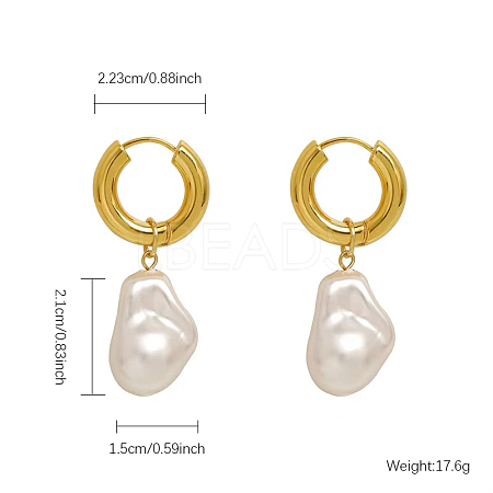 Freshwater Pearl Earrings for Women XK8909-1